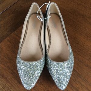 COPY - Old Navy Sparkly flat shoes